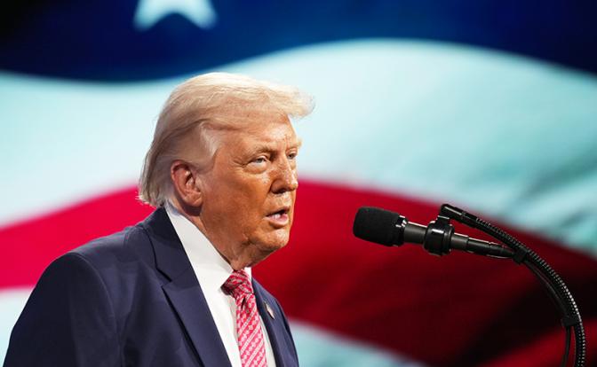 На фото: президент США Дональд Трамп