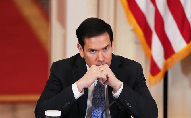 На фото: госсекретарь США Марко Рубио