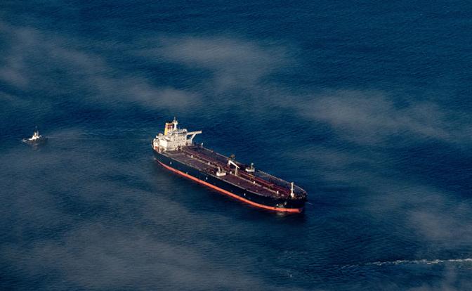 Российский танкер «Анатолий Колодкин» доставил на Кубу 100 тыс. тонн нефти