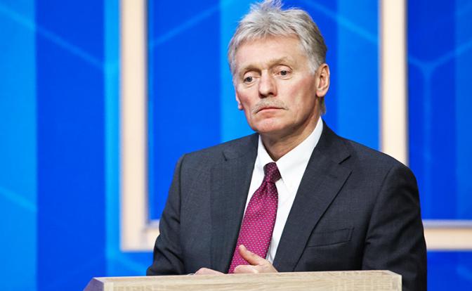 На фото: пресс-секретарь президента РФ Дмитрий Песков