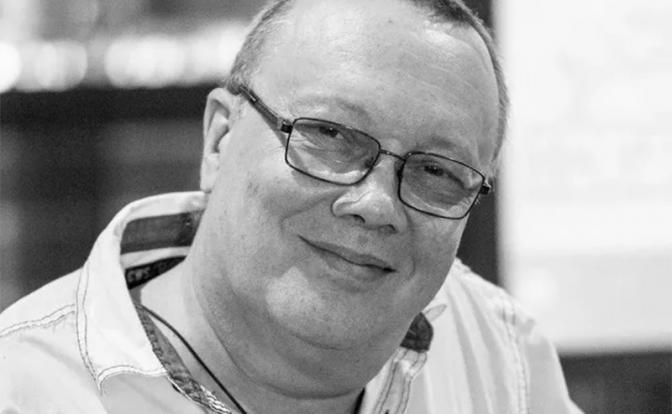 На фото: актер, участник комик-труппы «Маски» Владимир Комаров