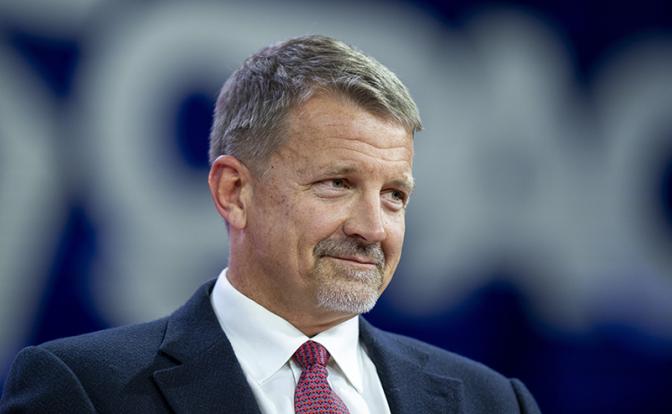 На фото: глава ЧВК Blackwater Эрик Принс.