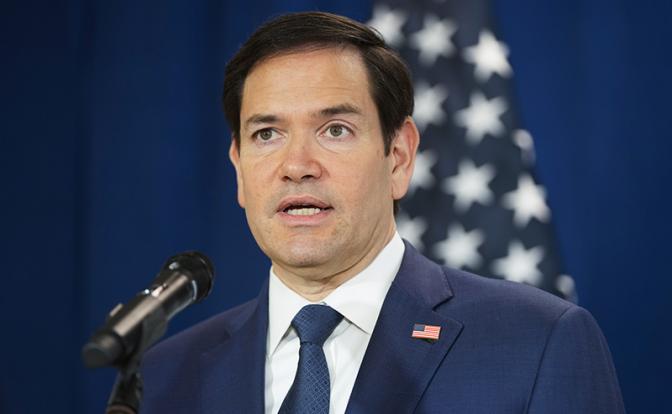 На фото: госсекретарь США Марко Рубио.