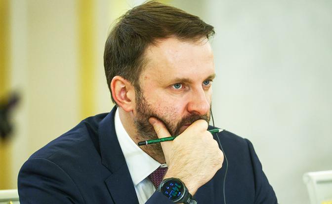 На фото: замглавы администрации президента Максим Орешкин.