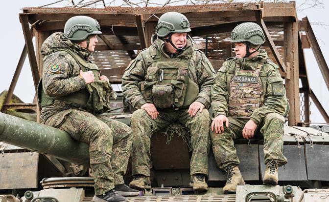 Бойцы «Запада» завершили освобождение ЛНР