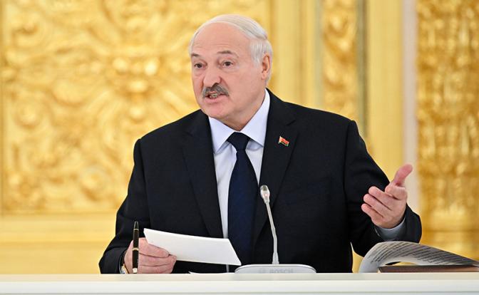 На фото: президент Белоруссии Александр Лукашенко.