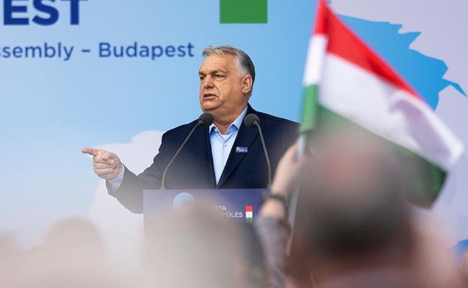 На фото: премьер-министр Венгрии Виктор Орбан