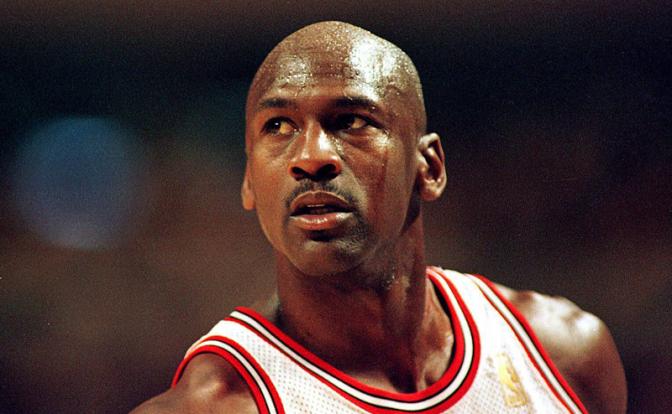 На фото: Майкл Джордан