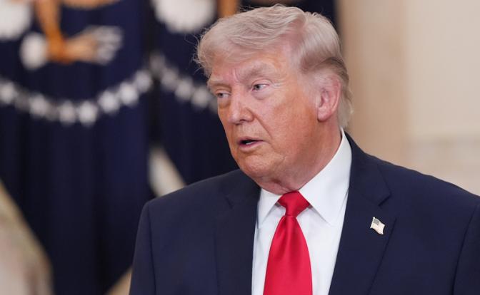 На фото: президент США Дональд Трамп