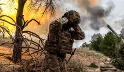 «Психическая атака» под Гришино: Сырский бросил на прорыв американскую «броню». Колонну разгромили, в Киеве скандал