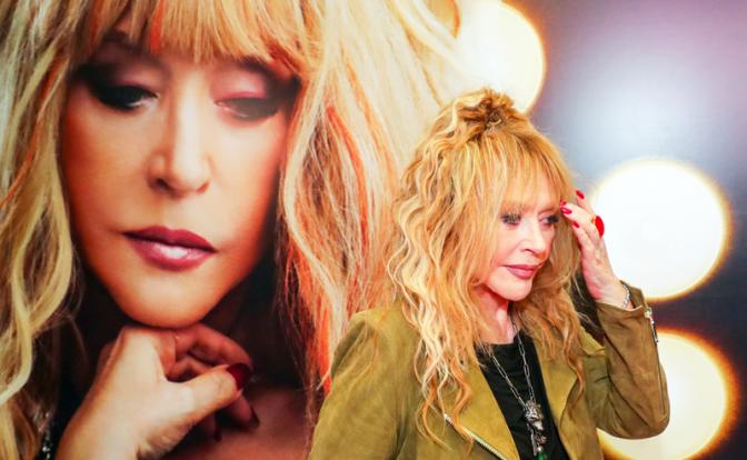 На фото: певица Алла Пугачева