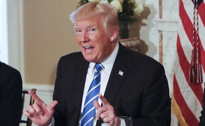 На фото: президент США Дональд Трамп