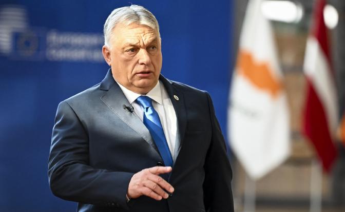 На фото: премьер-министр Венгрии Виктор Орбан