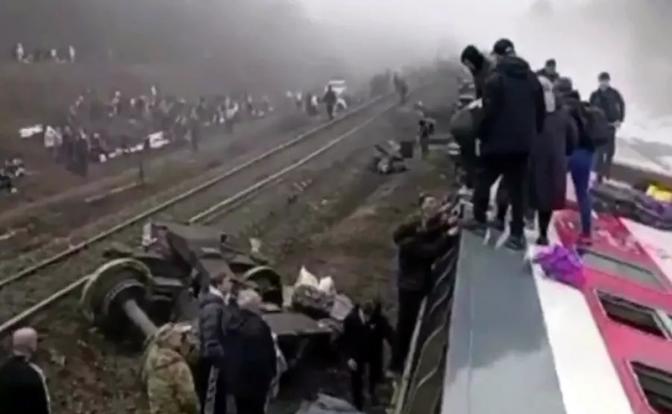 До 22 человек увеличилось количество пострадавших в аварии с поездом Москва – Челябинск