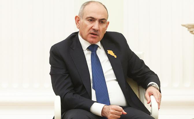 На фото: премьер-министр Армении Никол Пашинян