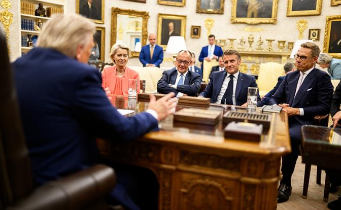 Взбунтовавшаяся Европа привела Вашингтон в «эпическую» ярость