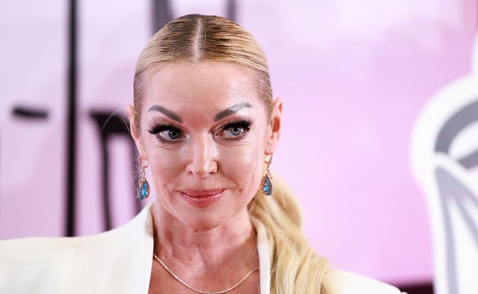 На фото: российская балерина Анастасия Волочкова