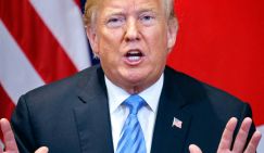 Time: Трамп в тупике, выход – через окно