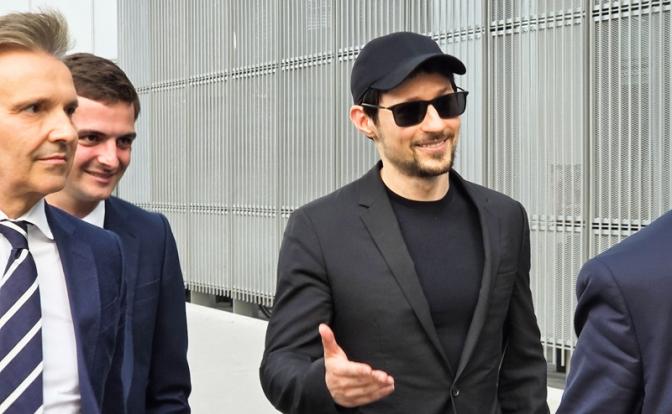 На фото: Павел Дуров.