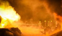 Ночь "двухсотых" в Херсоне. По казарме ВСУ прилетели КАБы, координаты цели передали подпольщики