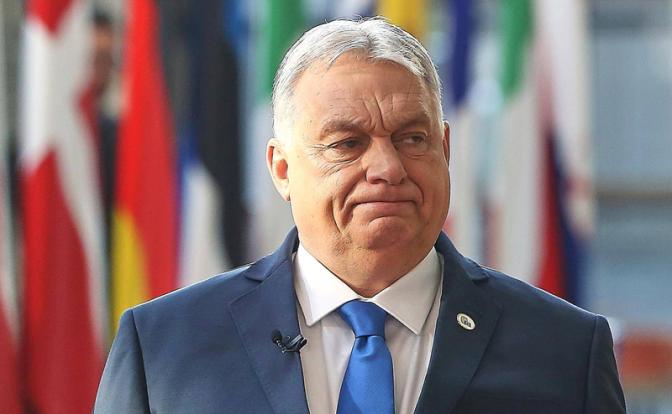 На фото: глава правительства Венгрии Виктор Орбан.