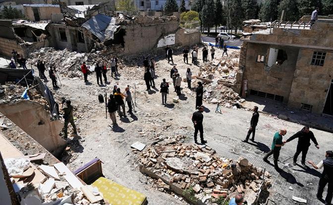 Армия Израиля заявила, что завершила серию ударов по Ирану