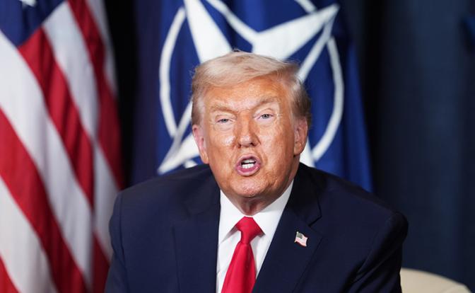 На фото: президент США Дональд Трамп