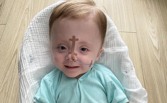 Мочеполовая система и кишечник Радимира срослись в один канал