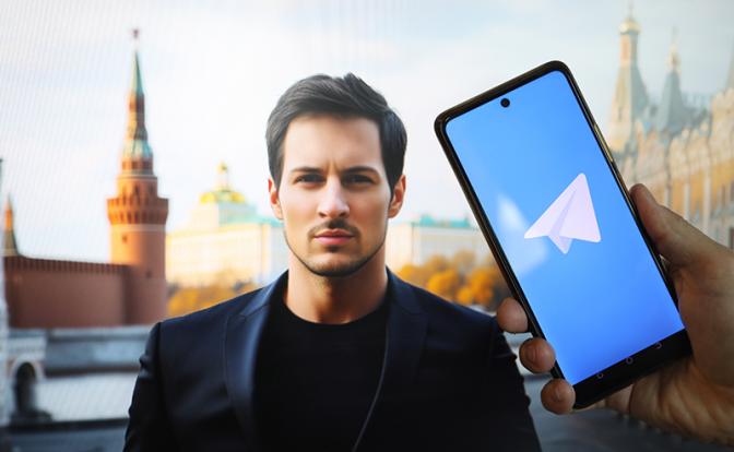 На фото: Павел Дуров