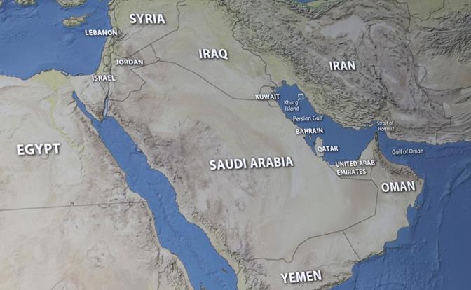 Предсказано замирение стран Персидского залива с Ираном