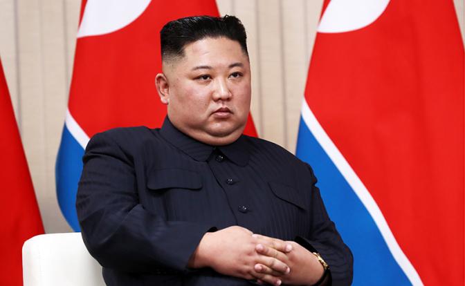 На фото: лидер КНДР Ким Чен Ын