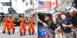 "Artemis II": Новые снимки, блэкаут, рекорд по дальности полета, испытание скафандра, обратная сторона Луны