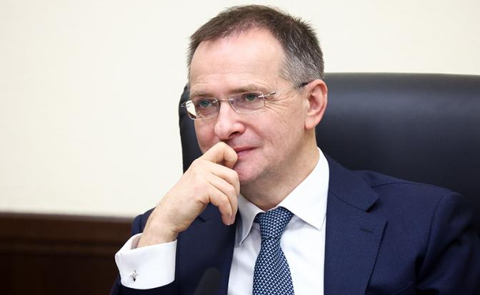 На фото: помощник президента РФ, секретарь Совета при президенте РФ по культуре Владимир Мединский