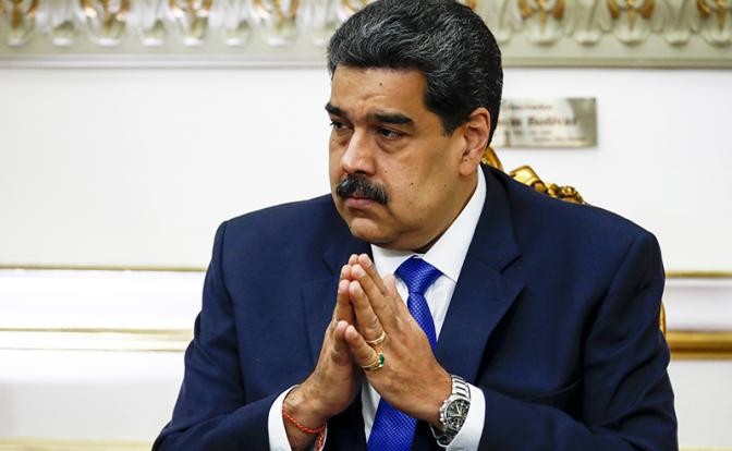 На фото: президент Венесуэлы Николас Мадуро