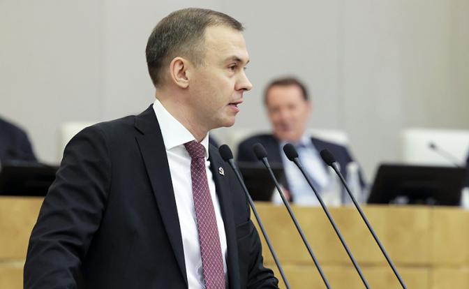На фото: первый заместитель председателя комитета Госдумы РФ по безопасности и противодействию коррупции Юрий Афонин