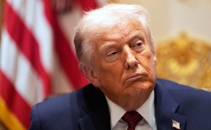 На фото: президент США Дональд Трамп