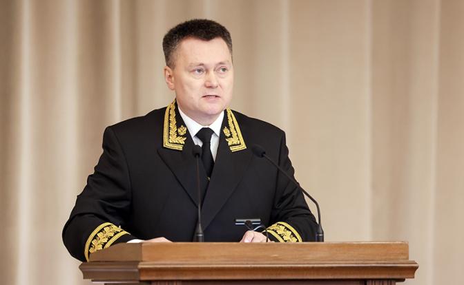 На фото: председатель Верховного суда РФ Игорь Краснов.