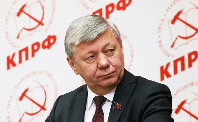 На фото: заместитель председателя ЦК КПРФ, первый заместитель председателя комитета Госдумы по международным делам Дмитрий Новиков