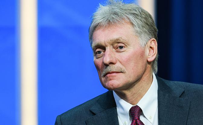 На фото: пресс-секретарь президента РФ Дмитрий Песков