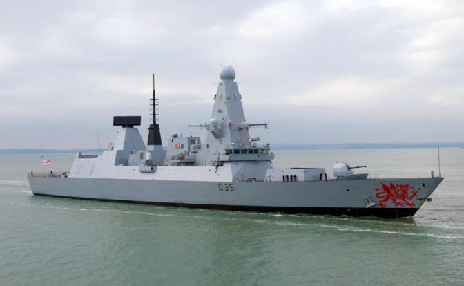 Охота на британского «Дракона»: Долго ли будут молчать российские «Бастионы» ливанцев?