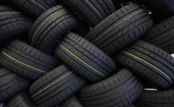 В России могут исчезнуть дешевые шины