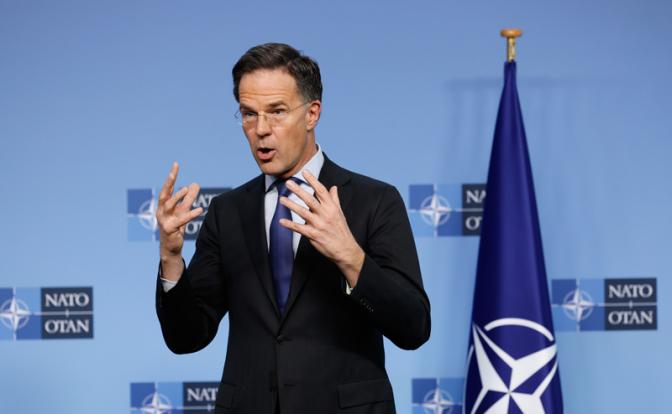На фото: генеральный секретарь НАТО Марк Рютте