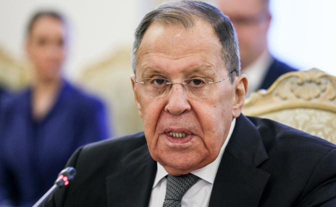 На фото: министр иностранных дел РФ Сергей Лавров