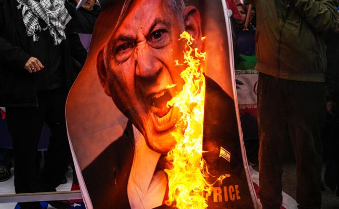 Нетаньяху грозит зиндан до конца дней и даже раз 100 на том свете