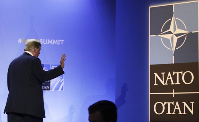 На фото: президент США Дональд Трамп