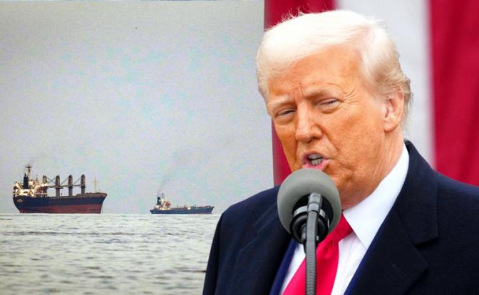 На фото: президент США Дональд Трамп.