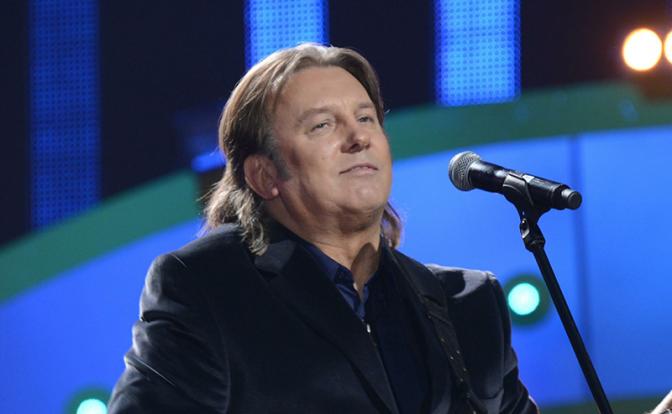 На фото: музыкант «Плот» Юрий Лоза