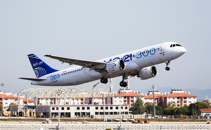 "Волшебство" Минпромторга: МС-21 резко рванул вверх, за полтора года появятся сразу 18 бортов