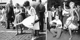 Первый советский кинофестиваль: Рок-н-ролл от Кэрол Лесли на Красной площади, Софи Лорен на заседании ВС СССР, бицепс Михалкова и скандалы