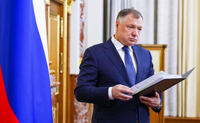 На фото: вице-премьер РФ Марат Хуснуллин
